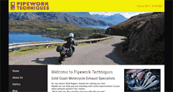 Desktop Screenshot of goldcoastmotorcycleexhausts.com.au
